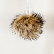 FAUX FUR POM - Lion's Mane Faux Fur Pompom